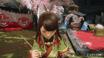 Coming Right Up Video Game GIF by CAPCOM