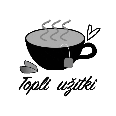 Teatime Tealovers Sticker by Topli uzitki