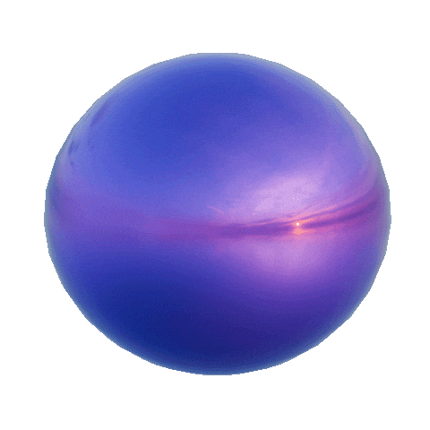 3D Ball Sticker