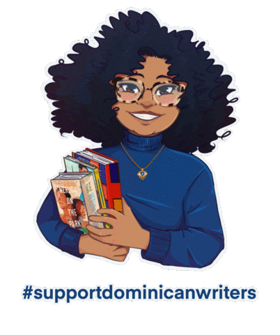 Support Sticker by Dominican writers