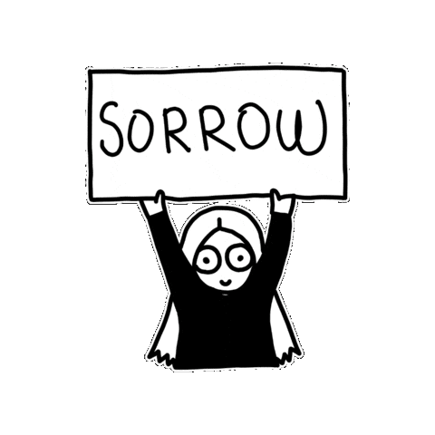 Sorrow Sticker