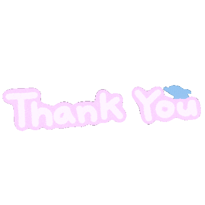 Diving Thank You Sticker by AOIRUKA