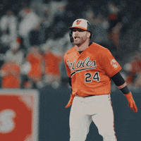 Excited Pump Up GIF by Baltimore Orioles