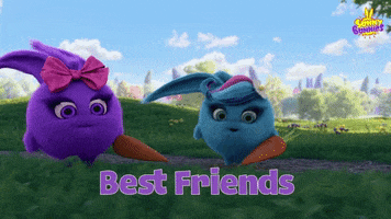 Best Friends Fun GIF by Sunny Bunnies