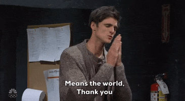 Snl Thank You GIF by Saturday Night Live