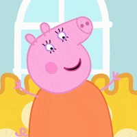 Happy Mummy Pig GIF by Peppa Pig