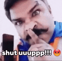 Shut Up GIF