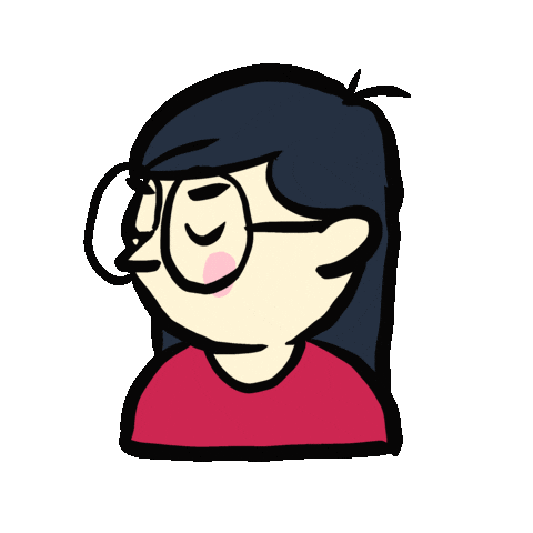 Non Rouge Sticker by Zaromatt