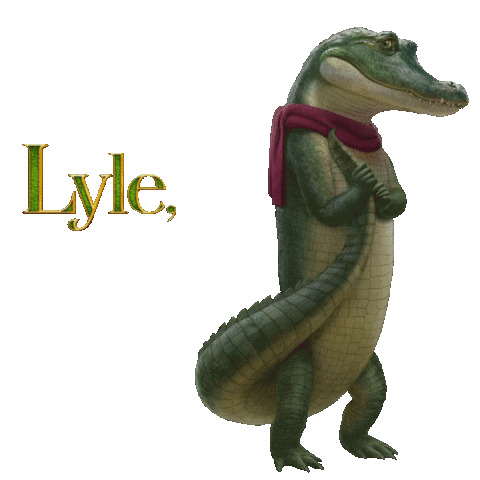 Crocodile Lyle Sticker by Sony Pictures for iOS & Android | GIPHY Crocodile Lyle Sticker by Sony Pictures for iOS & Android | GIPHY