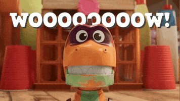 Ooooh Wow GIF by TheTinies