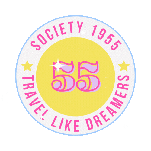 Sticker by Society 1955