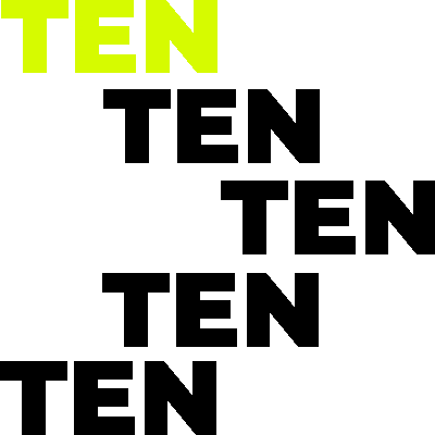 Ten Agency Sticker