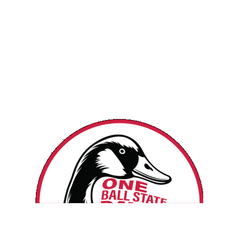 Goose Ballstate Sticker by Ball State University