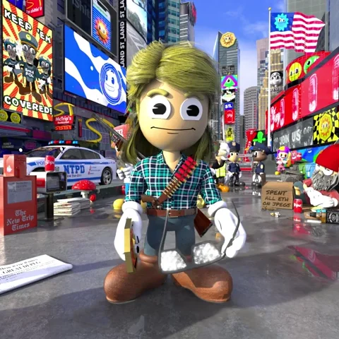 Obey Times Square GIF by SuperTrip64