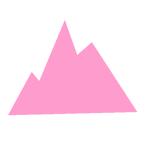 Montagne Sticker by Volontiers