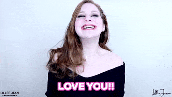Happy I Love You GIF by Lillee Jean