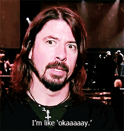 Foo Fighters Dave GIF