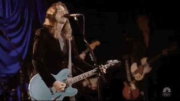 Foo Fighters GIF by NBC