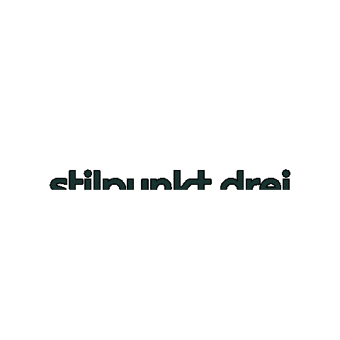Stilpunktdrei Sticker