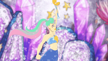 Finish Him Magical Girl GIF by Tiny Siren Animation
