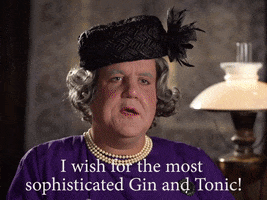 gin and tonic drinking GIF by Monkey 47