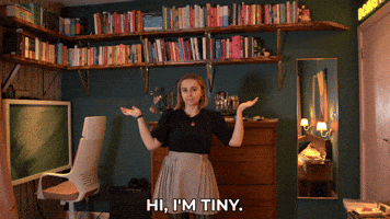 Hannah Hello GIF by HannahWitton