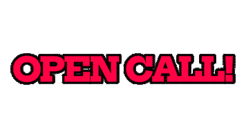 Open Call Sticker by artLAB