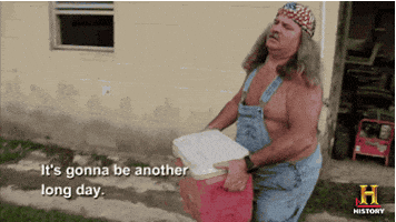 swamp people work GIF