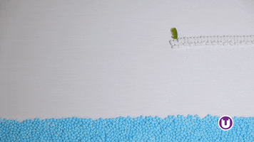 Stop Motion Swimming GIF by School of Computing, Engineering and Digital Technologies