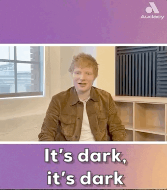 Check In Ed Sheeran GIF by Audacy