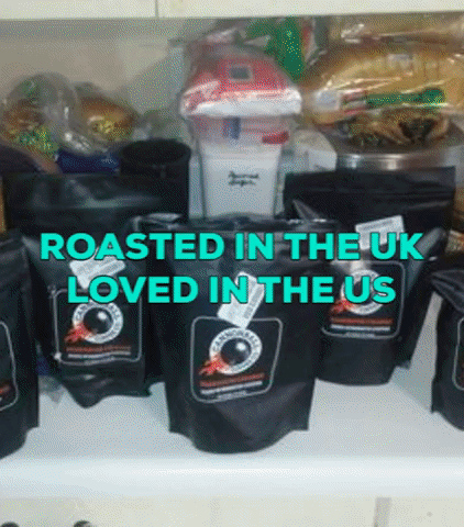 Strong Coffee Caffeine GIF