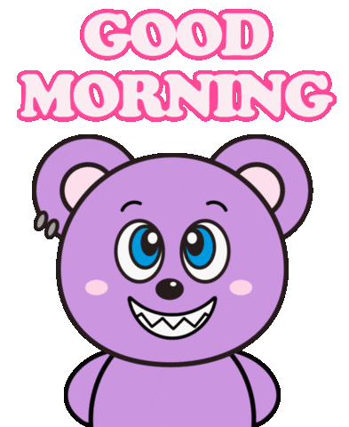 Good Morning Sticker