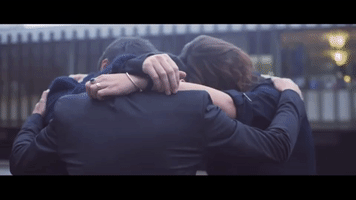 Abraã§O Hug GIF