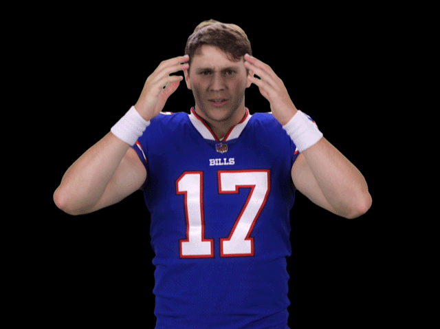 Josh Allen What GIF by NFL - Find & Share on GIPHY