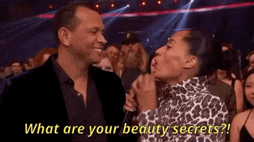 tracee ellis ross what are your beauty secrets GIF by AMAs