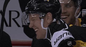 happy ice hockey GIF by NHL
