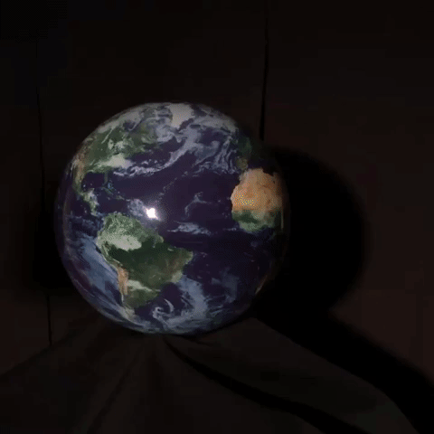 Solar Eclipse GIF