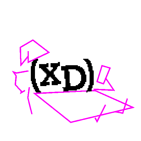 Nyustdmd Sticker