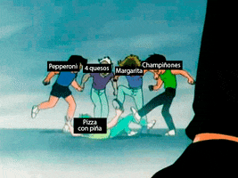 pizza daily life GIF
