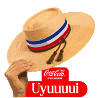 Fiestas Patrias Tiki Sticker by The Coca-Cola Company Latam