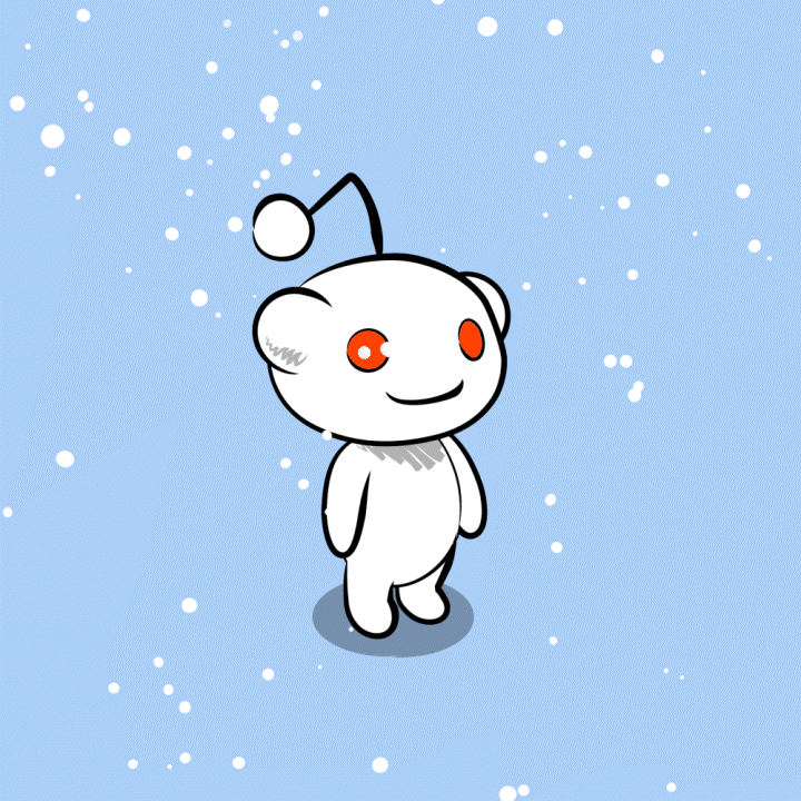 Happy Frosty The Snowman GIF by Reddit