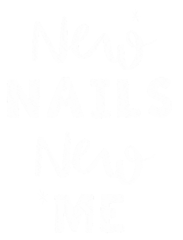 New Nails Sticker by MistyRoseGal