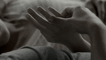couples holding hands GIF