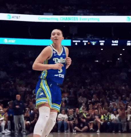 Dallas Wings Kiss GIF