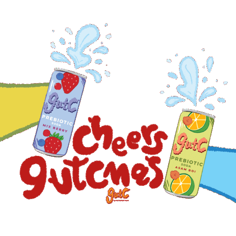 Christmas Cheers Sticker by The Tapping Tapir