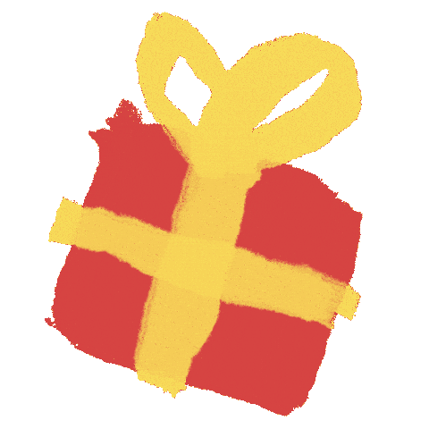 Happy Birthday Christmas Sticker by Mediatoon Distribution