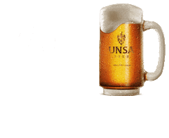 Unsa Bier Sticker