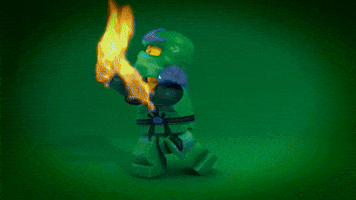 Lloyd Green Ninja GIF