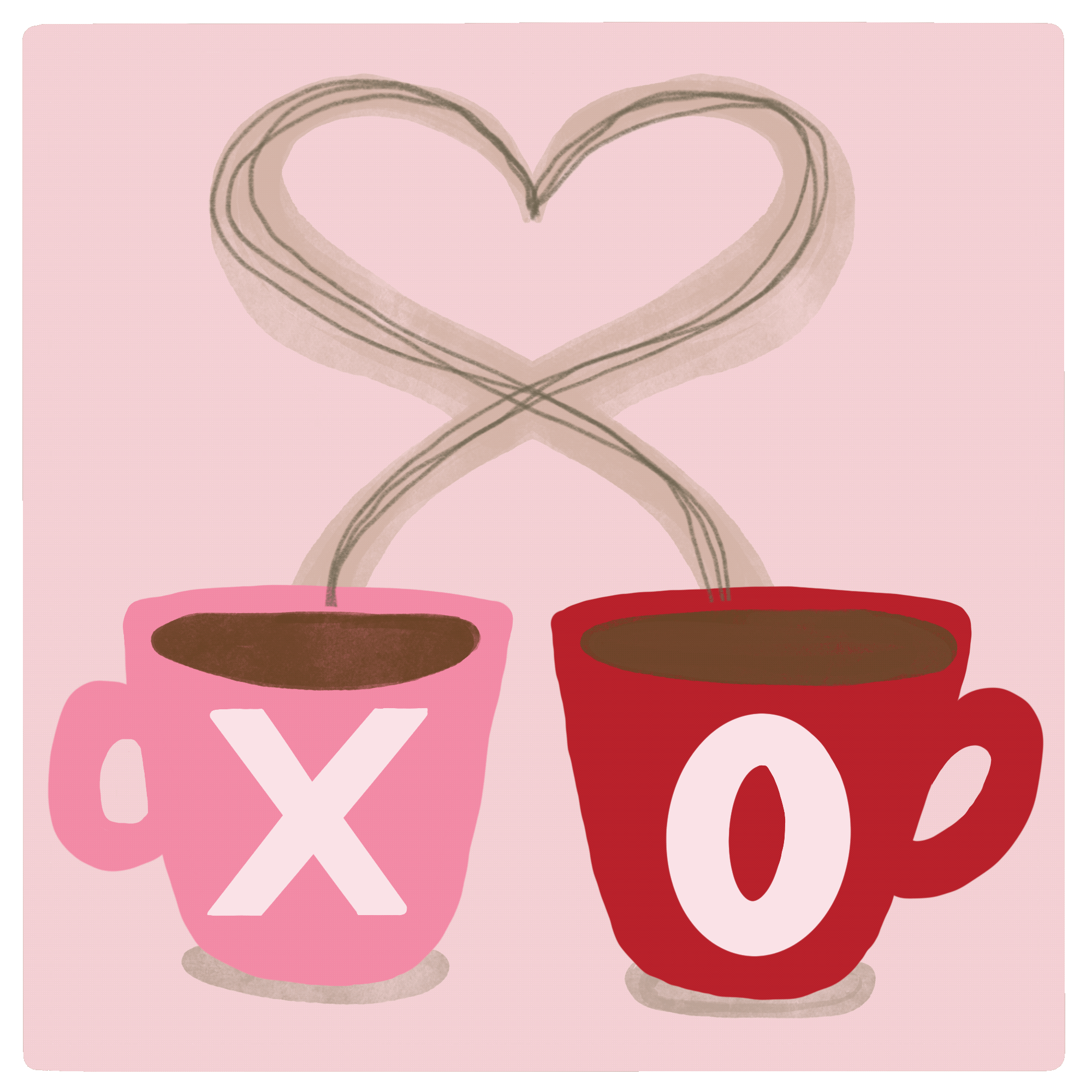 Hot Coffee Love GIF by Corbin Creates Find & Share on GIPHY