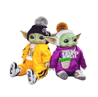 High Five Star Wars Sticker